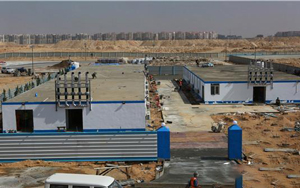 中建埃及新首都cbd项目防疫不停工