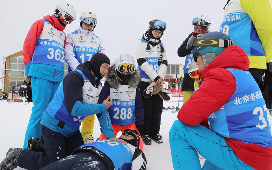 加油中国！圆梦冬奥！——北京冬奥组委滑雪战队队员的新年心愿