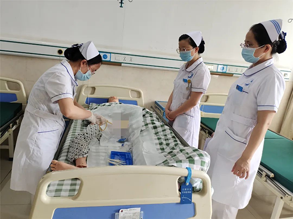 湖口县人民医院在全市技能竞赛中获奖
