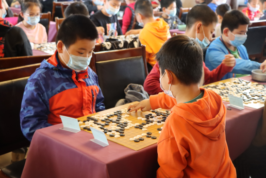 天津市东丽区举办2021年首场围棋赛